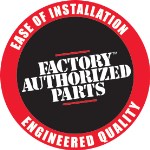 Factory Authorized Parts